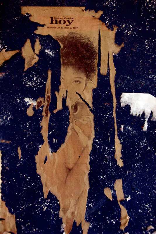 <p>De la serie Traces (Huellas) 3 | Hoy | 150 x 100 cm | impresión cromógena | 2011</p>
