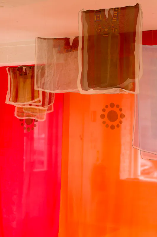 <p>Detalle de la Colección Fantasma y Banderolas del Museo</p>
