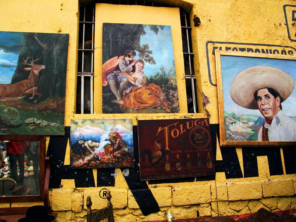 <p>Retrospectiva | Ciudad de México | 2007</p>
