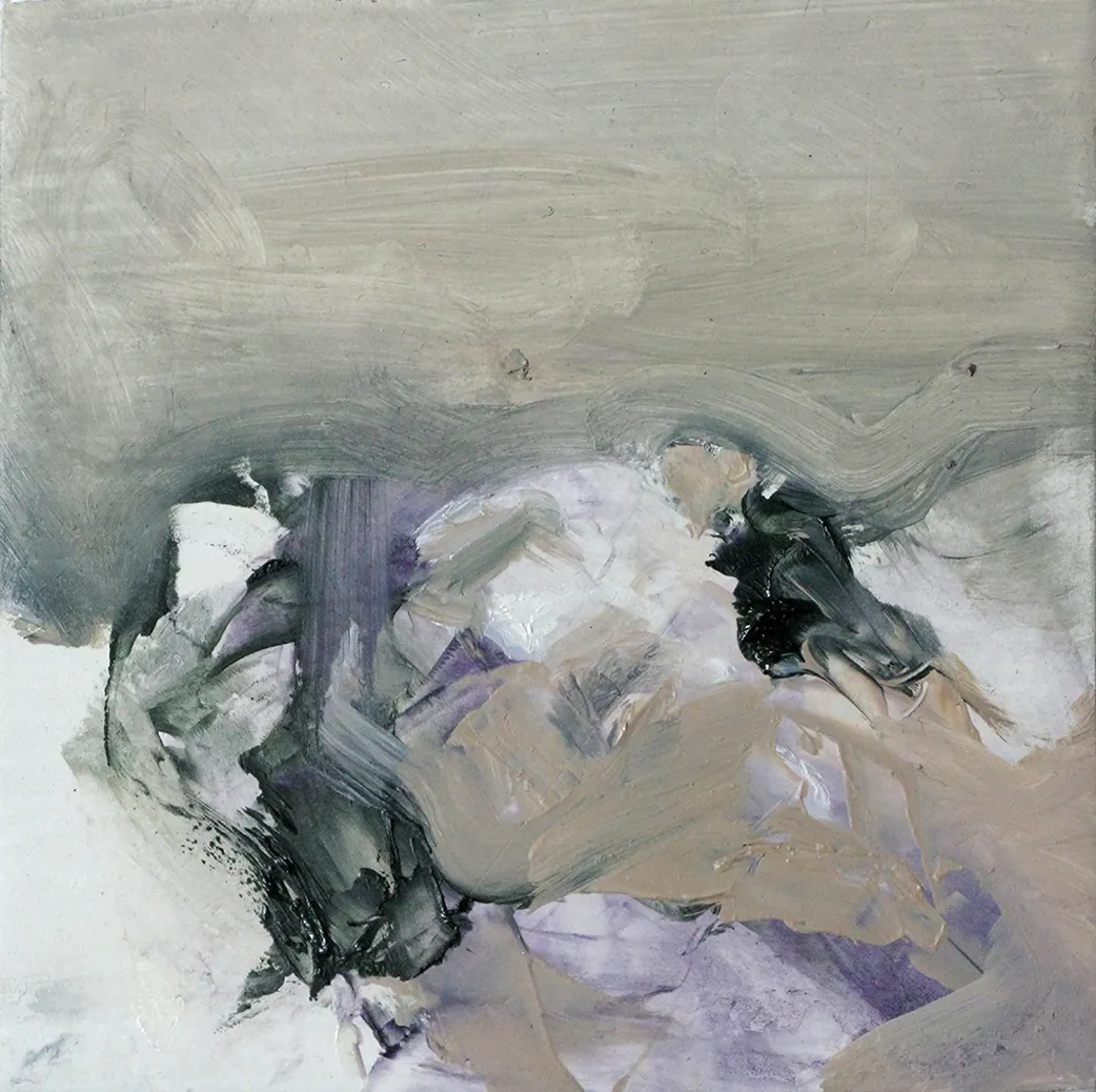 <p>Sin aire (2016), óleo sobre madera, 10x15 cm</p>
