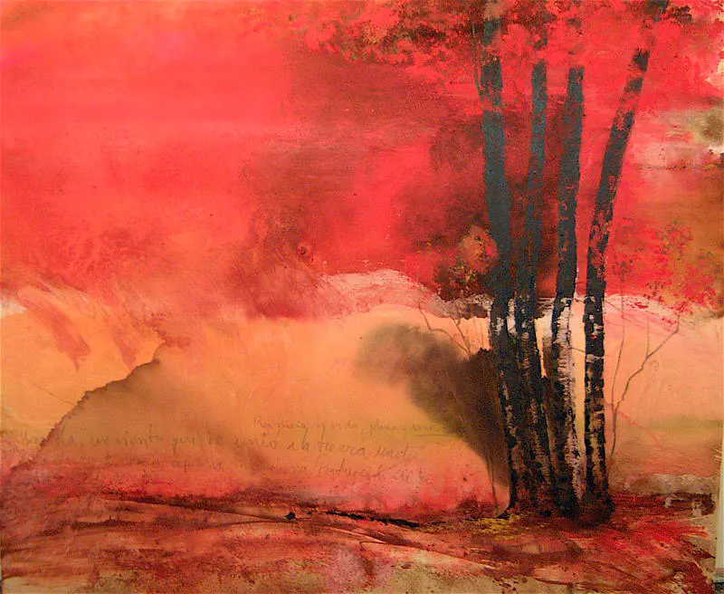 <p>Sombra | Oleo sobre tela | 300 x 200 cm 2010</p>
