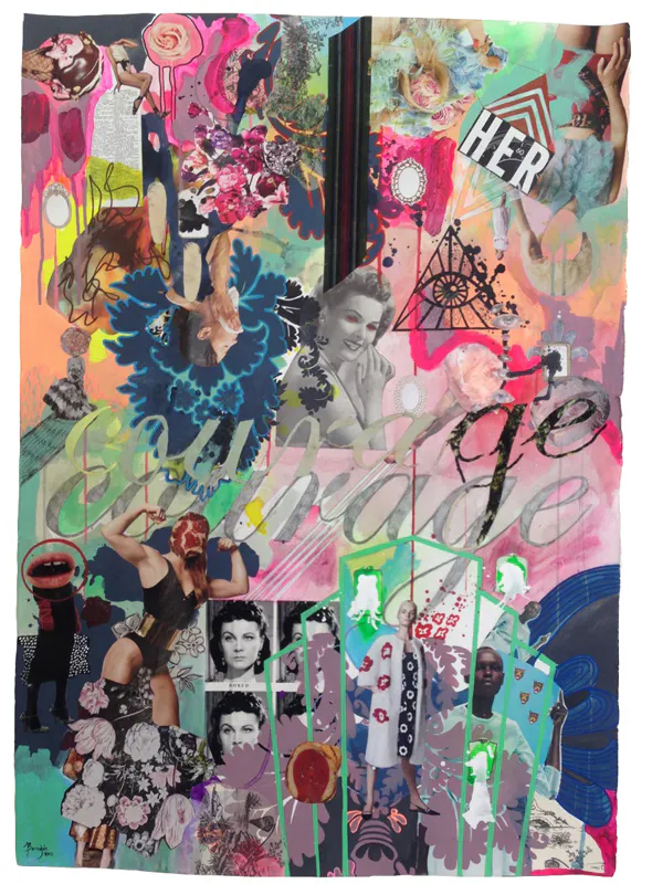 <p>Collage | 2017 | collage sobre papel | 70x100cm</p>
