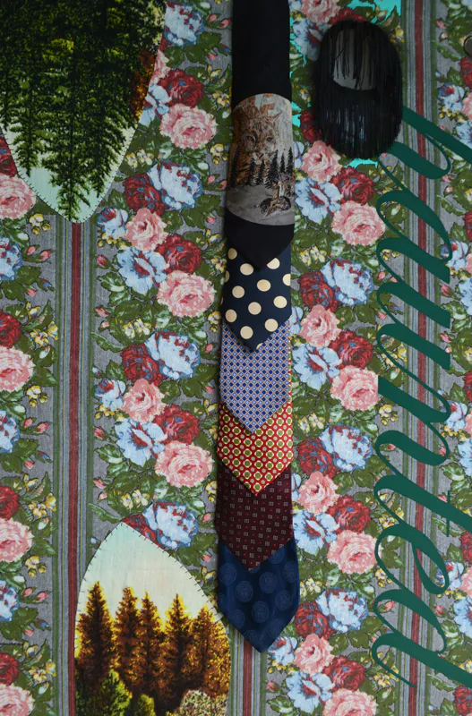 <p>Literature | 2017 | collage sobre papel | políptico , 5 piezas de 50x70cms. c/u</p>
