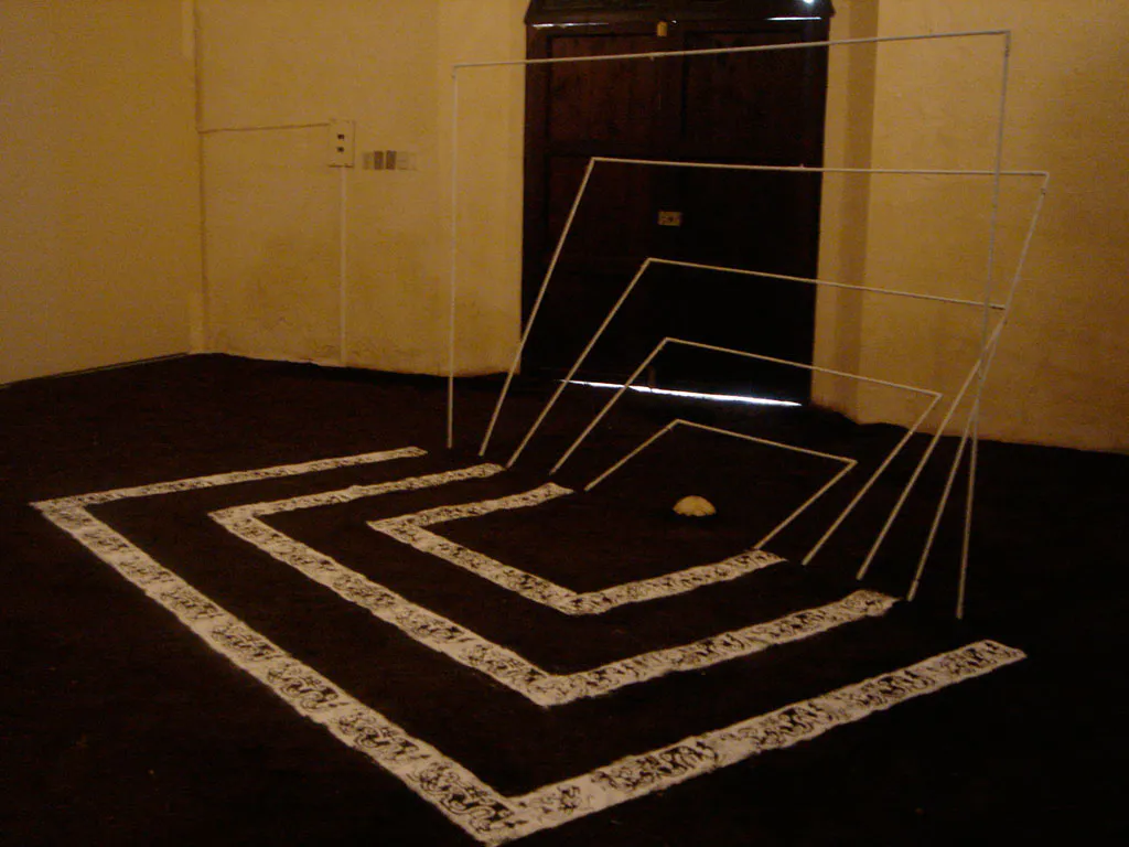 <p>Para anotar desde el otro lado | Instalción</p>
