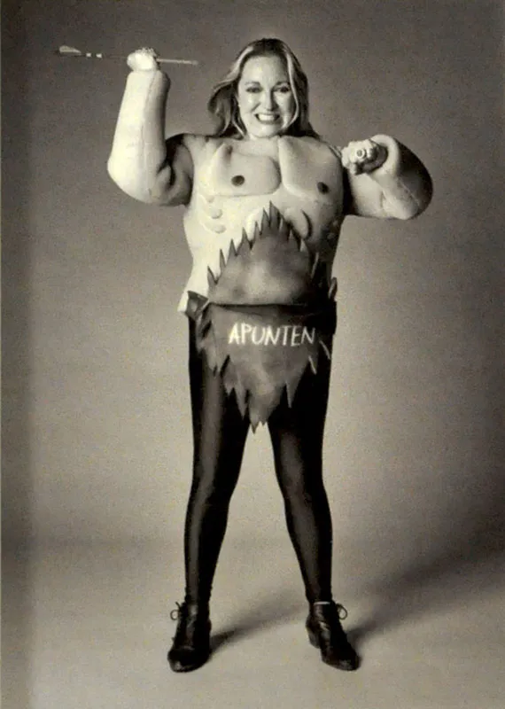 <p>De la serie: Yo Tarzán, tú América | Museo Mexicarte | Austin Texas, 1992</p>
