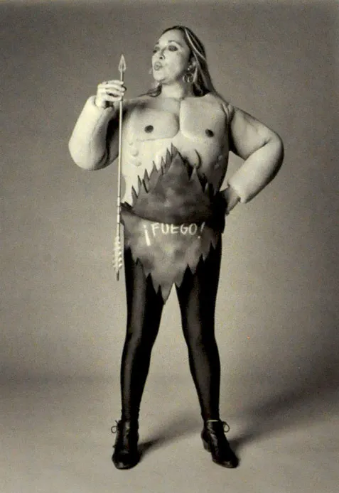 <p>De la serie: Yo Tarzán, tú América | Museo Mexicarte | Austin Texas, 1992</p>
