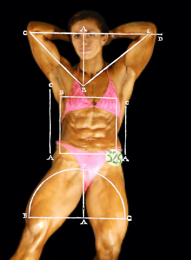 <p>Caja torácica II de perfil | impresión digital ultrachrome | 120x120 cm | 2006</p>
