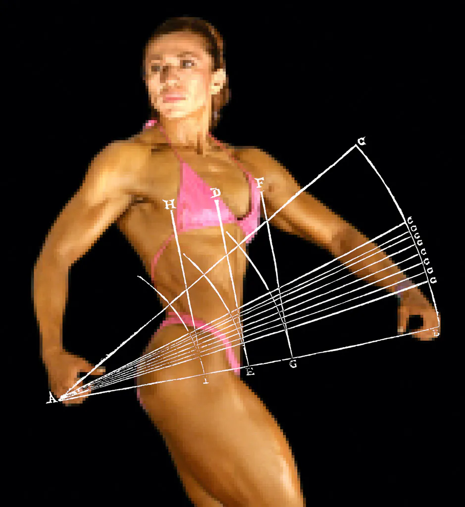 <p>Caja torácica II de perfil | impresión digital ultrachrome | 120x120 cm | 2006</p>
