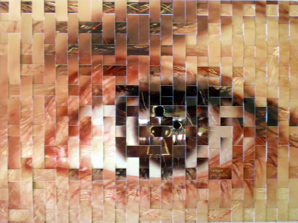 <p>Ensayo para un ojo I (autorretrato)</p>
