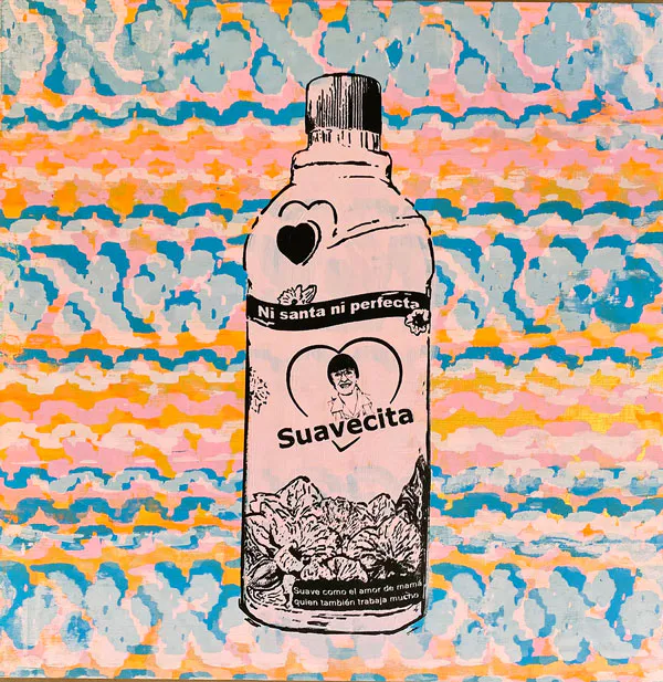 <p>Suavecita 2019 Serigrafia en panel 12 22x12 22 pulgadas</p>
