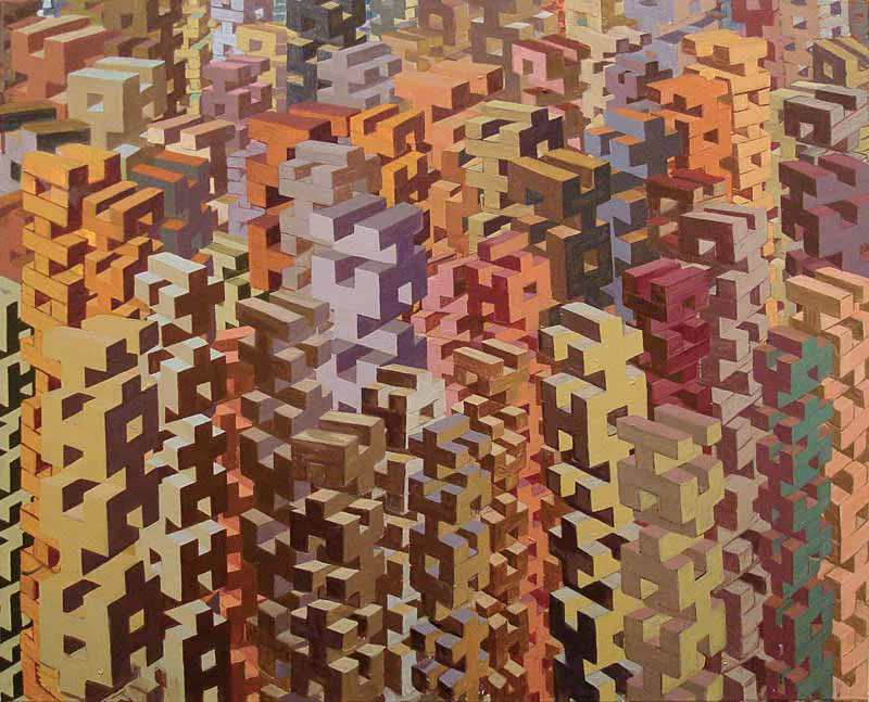 <p>2013 | Acrílico sobre tela | 60 x 70 cm</p>
