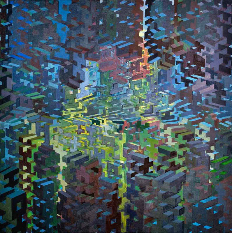 <p>2013 | Acrílico sobre tela | 60 x 60 cm</p>
