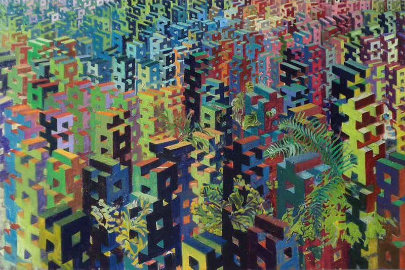 <p>2014 | Óleo sobre tela | 80 x 120 cm</p>
