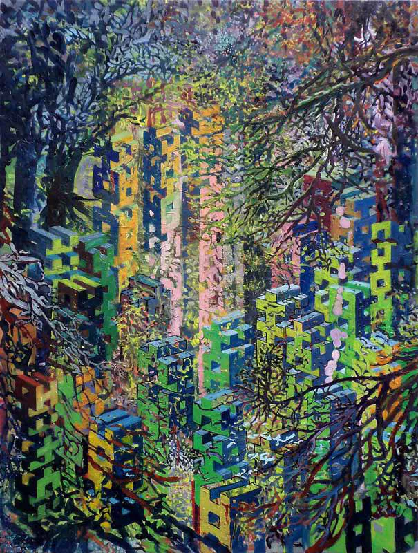 <p>2014 | Óleo sobre tela | 105 x 80 cm</p>
