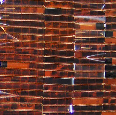 <p>De la instalación: La doble huella</p>
