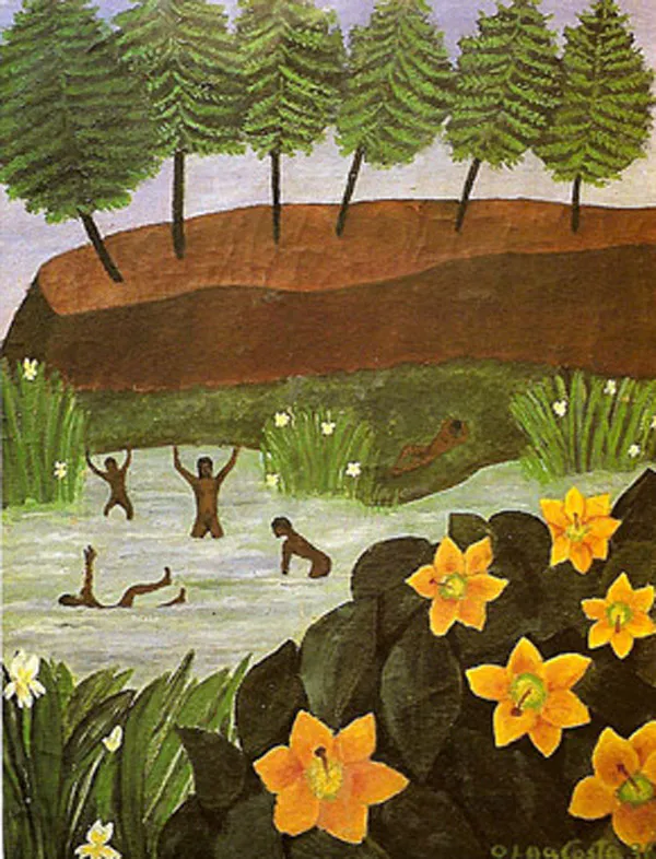 <p>Bañistas | 1936</p>
