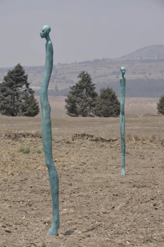 <p>Respiro en la Tierra, Hacienda San Andrés, Amecameca, Mexico 2011 | Fotos: Pablo Aguinaco Llano</p>
