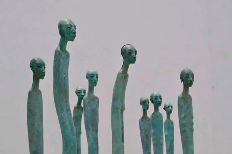 <p>Respiro en la Tierra, Hacienda San Andrés, Amecameca, Mexico 2011 | Fotos: Pablo Aguinaco Llano</p>
