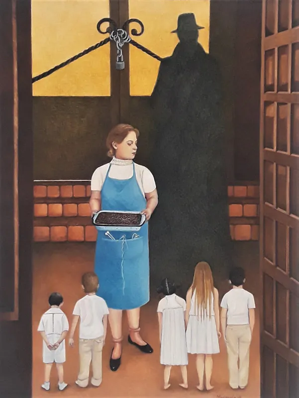 <p>Mercedes | 30.5 x 23 cm</p>
