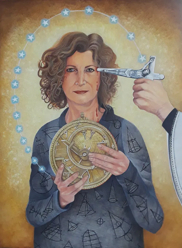 <p>Hypathia's Heaven | 30.5 x 23 cm</p>
