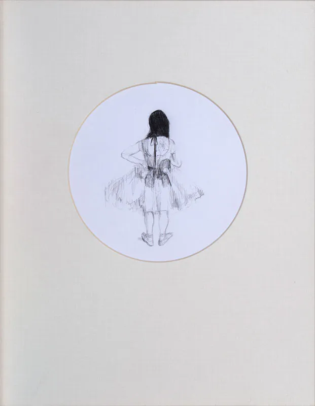 <p>Verdugas I - Degas | Grafito s/papel | 27 x 21 cm</p>
