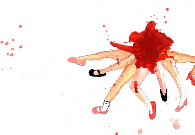 <p>¿Cuántas más? | acrílico s/madera | 14. 5 x 21 cm. | 2009</p>
