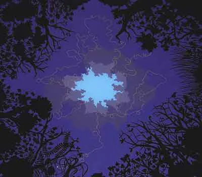 <p>Estela para antes de dormir | Dibujo sobre acrílico | 50 x 50 cm</p>
