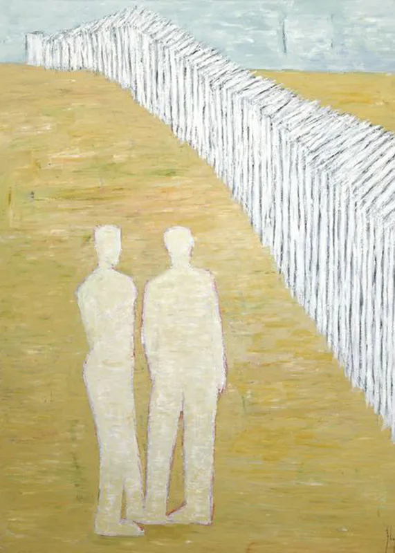 <p>De la serie: Canales | 2009</p>
