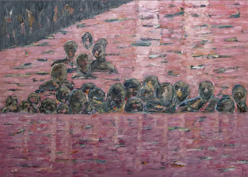 <p>De la serie: Canales | 2009</p>
