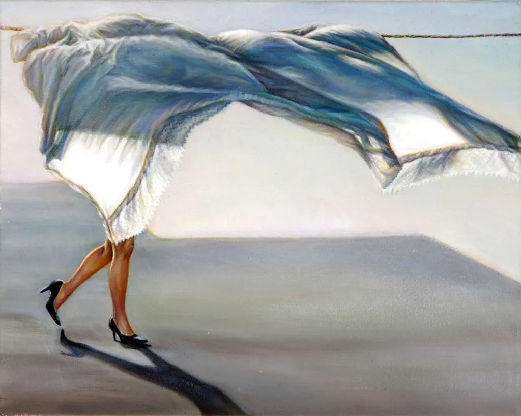 <p>Untitled (Performance documentation) | Oil on canvas | 72X60</p>
