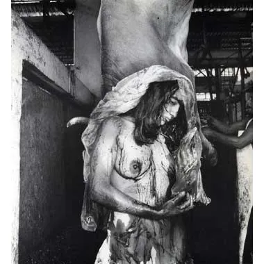 <p>Serie: Rastro II | Frigorífico S.A., Minatitlán, Veracruz 1992</p>
