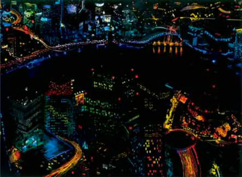 <p>Shangai baby | 2008 | Acrílico sobre tela | 140 x 190 cm</p>
