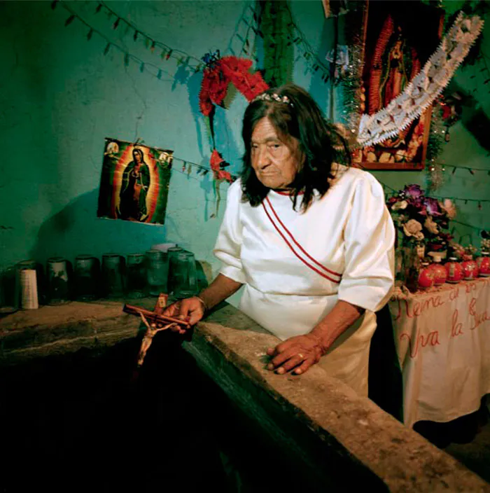 <p>De la serie: Tierra de brujas</p>
