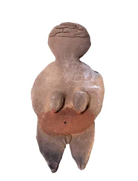 <p>Venus de Atzompa (Hallazgos). Barro tradicional de Santa María Atzompa y Raku. Lucero González. Medida variable. 2020</p>
