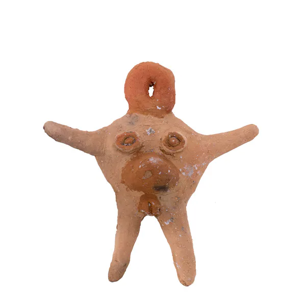 <p>Venus de Atzompa (Hallazgos). Barro tradicional de Santa María Atzompa y Raku. Lucero González. Medida variable. 2020</p>
