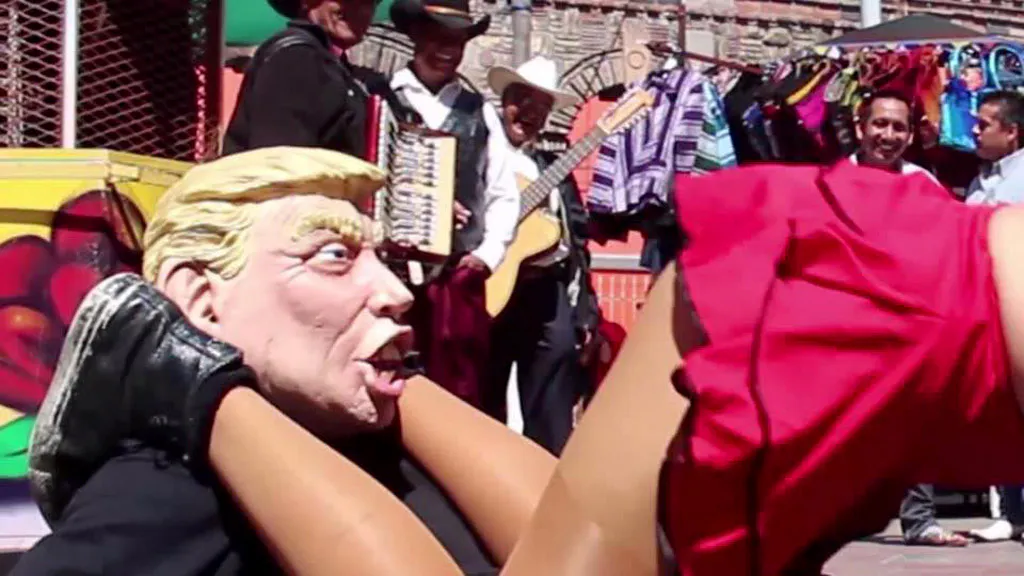 <p>Mi culo para presidente | Tijuana, 2015</p>
