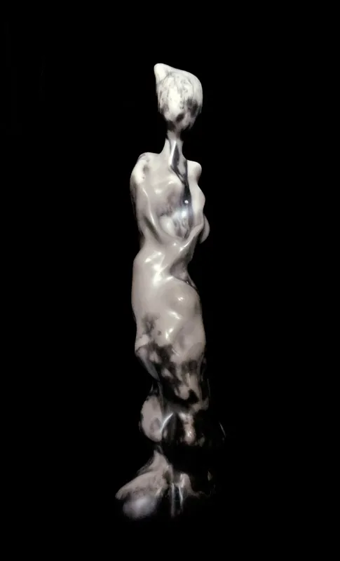 <p>Angustia Urbana III | Resina | 2012</p>
