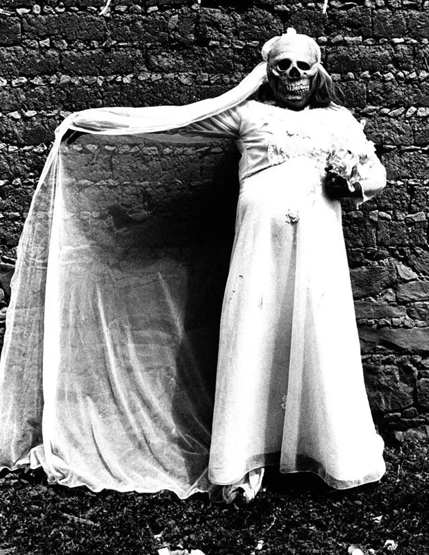 <p>Novia muerte | Chalma, Edo. de México | 1990</p>

