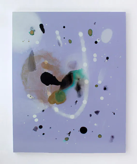 <p>Venus en Saturno, 2023 | Acrílico / tela | 150 x 120 cm</p>
