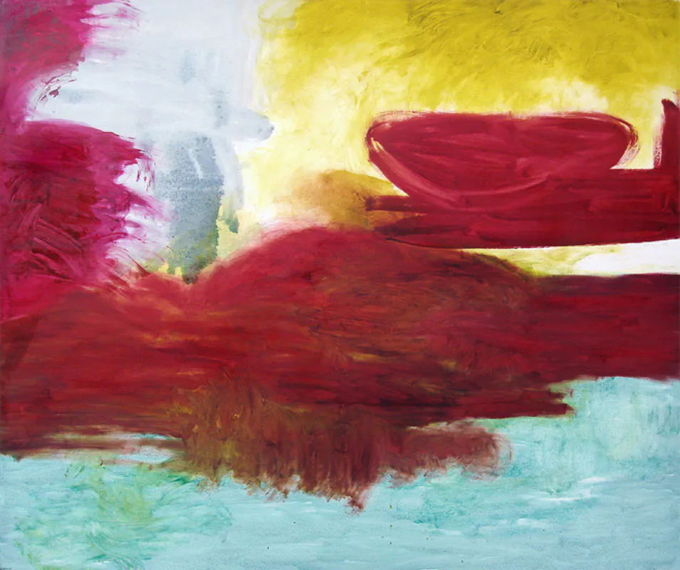 <p>Marina al amanecer | Óleo sobre tela | 146 x 175 cm | Glaciares | 2007</p>
