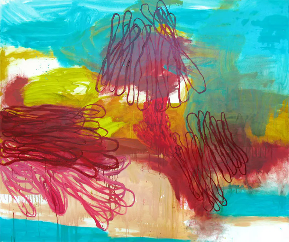 <p>Ánimos | Óleo sobre tela | 146 x 175 cm | Glaciares | 2007</p>
