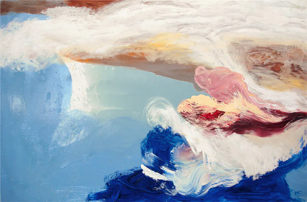 <p>Ushuaia | Óleo sobre tela | 120 x 180 cm | Glaciares | 2007</p>
