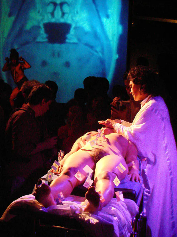 <p>Still de Corpo ilícito | Sociedad post-humana #69 | Pocha Oaxaca</p>
