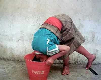 <p>De la serie: Mi hermanita Cristina, una niña chamula</p>
