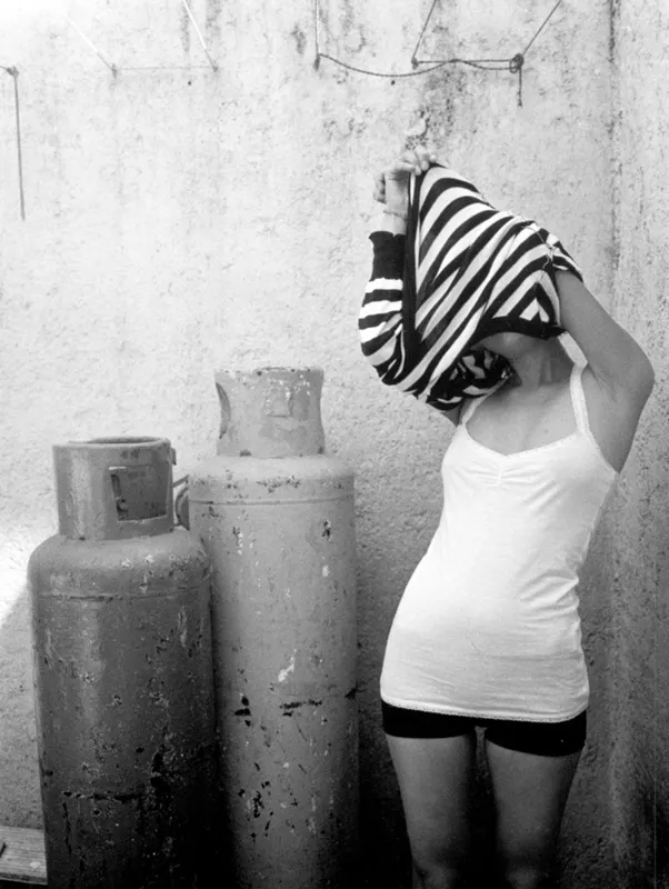 <p>Individuo #3 | 8x10&quot | Plata sobre gelatina | papel de fibra | 2008</p>
