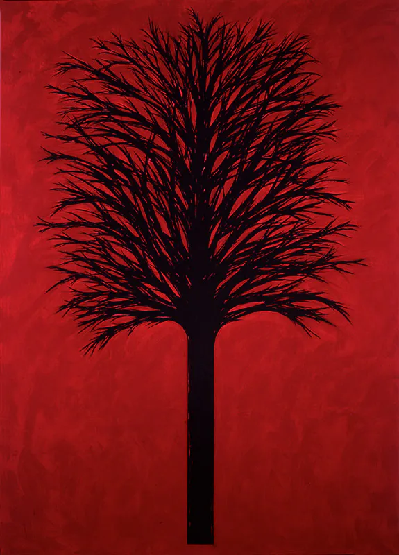 <p>La agonia óleo sobre lino | 280 x 200 cms | 1995</p>
