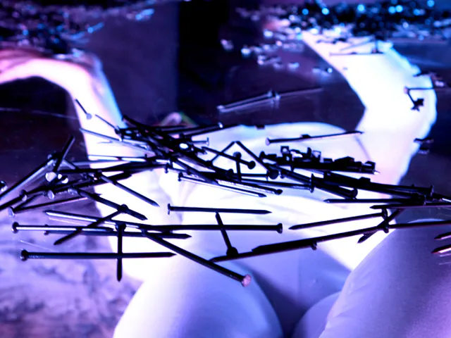 <p>Interactive audiovisual performance by Tritone Collective</p>
