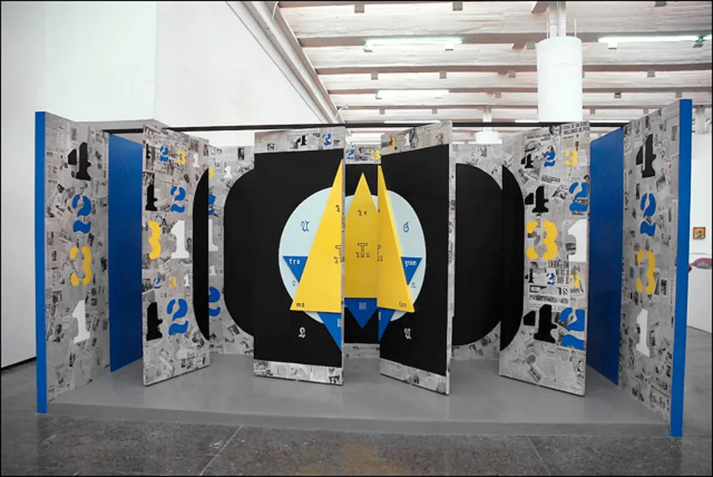 <p>Ambientación alquimia | Instalación | 1970</p>
