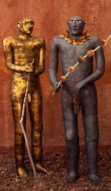 <p>Cazador de Miradas, Rito a Dorado</p>
