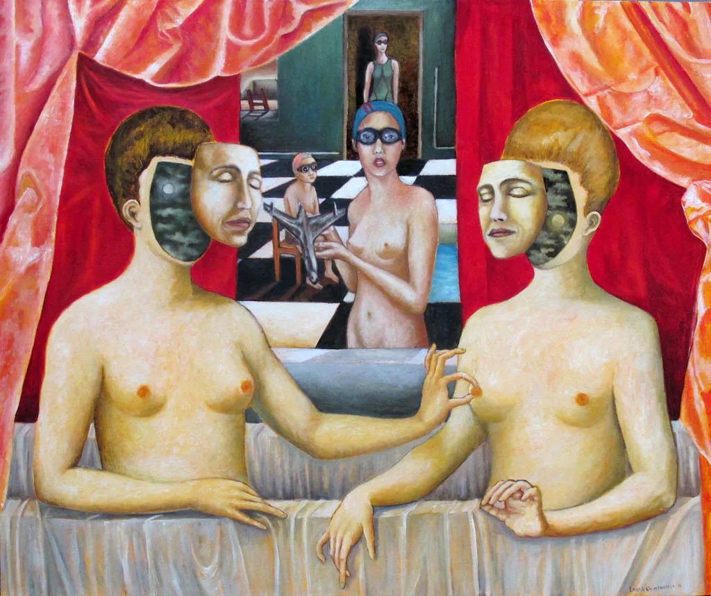 <p>Bañistas | 2012 | 100x120cm</p>
